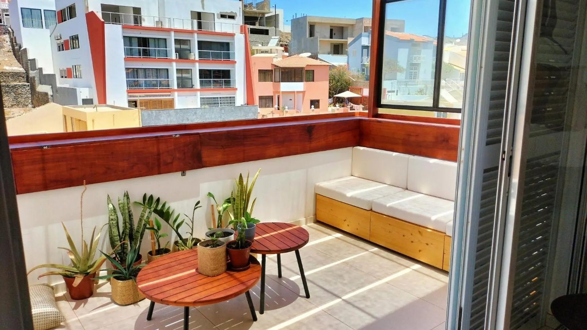 Bliss Apartments T1 - Adelia Mindelo Capo Verde